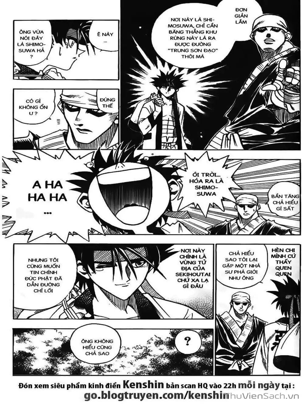 Truyện Tranh Lãng Khách Kenshin trang 5