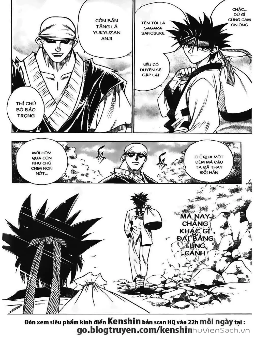 Truyện Tranh Lãng Khách Kenshin trang 5