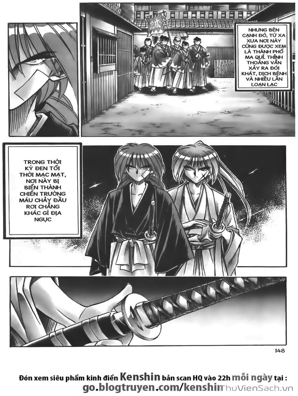 Truyện Tranh Lãng Khách Kenshin trang 5