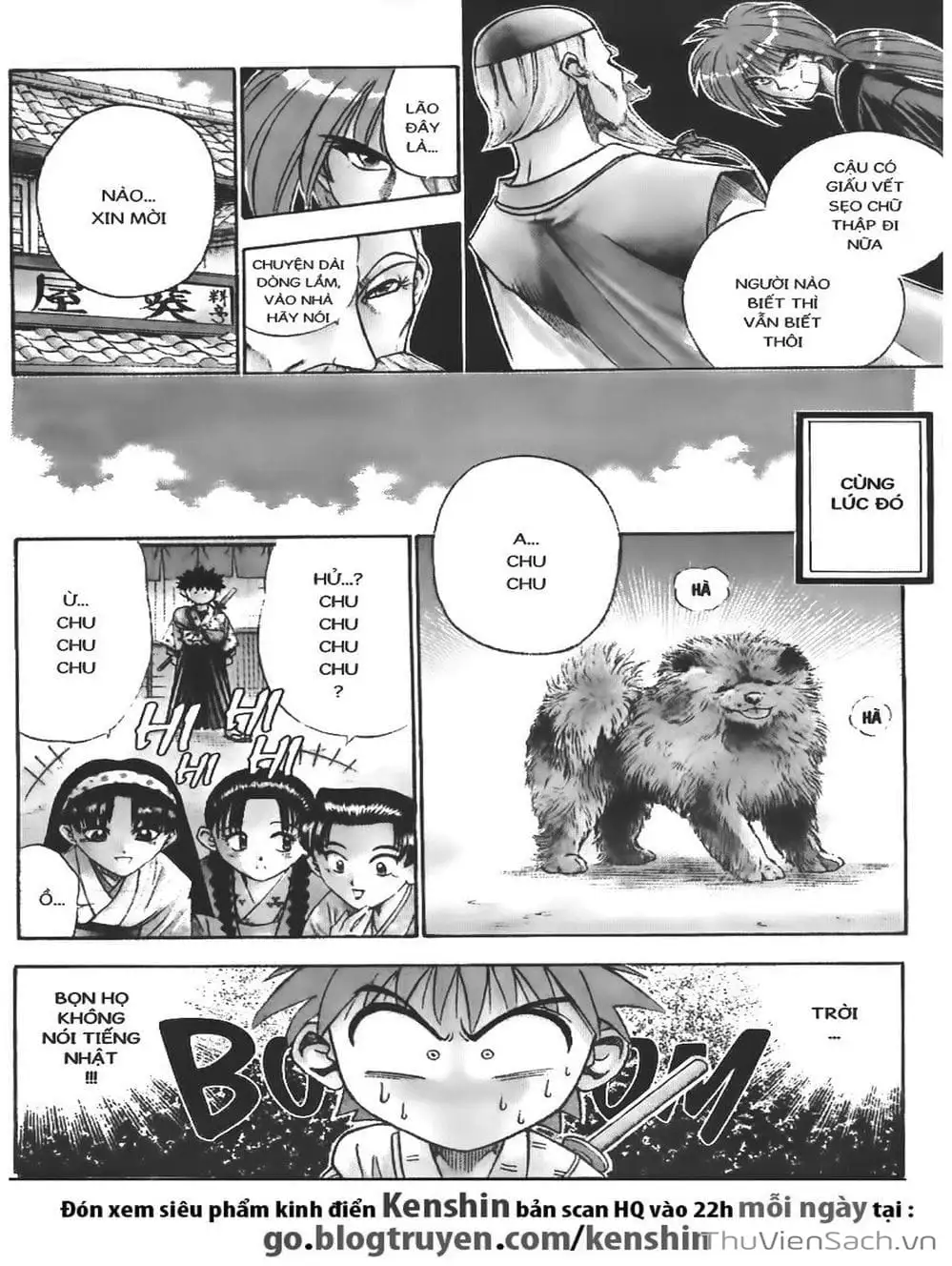 Truyện Tranh Lãng Khách Kenshin trang 5