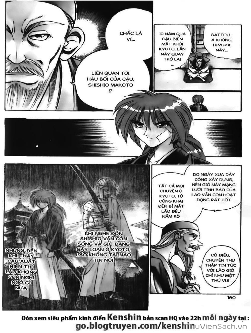 Truyện Tranh Lãng Khách Kenshin trang 5