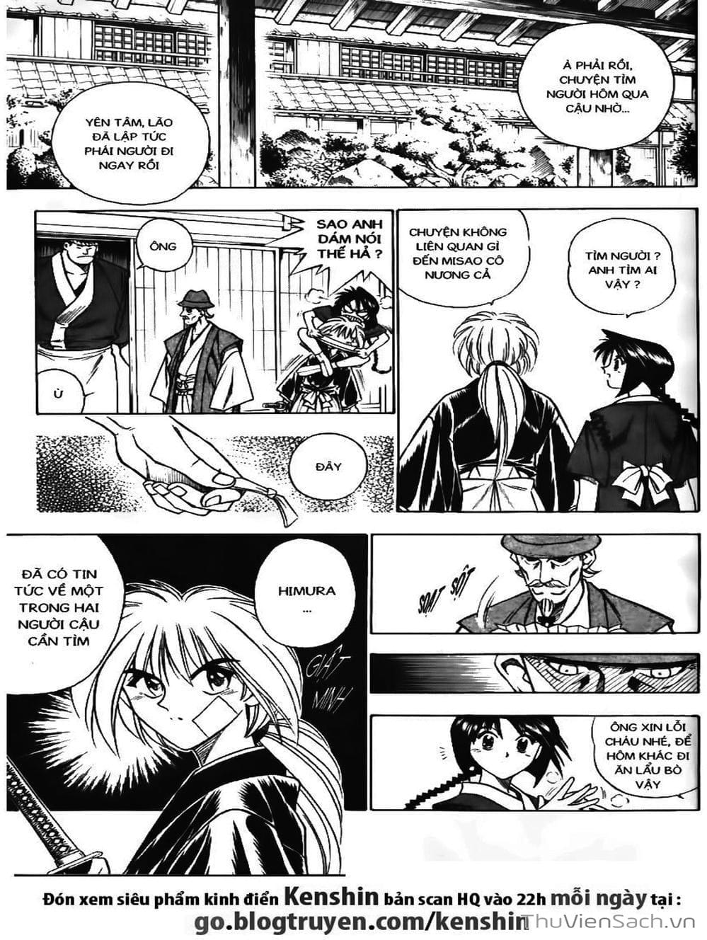 Truyện Tranh Lãng Khách Kenshin trang 5