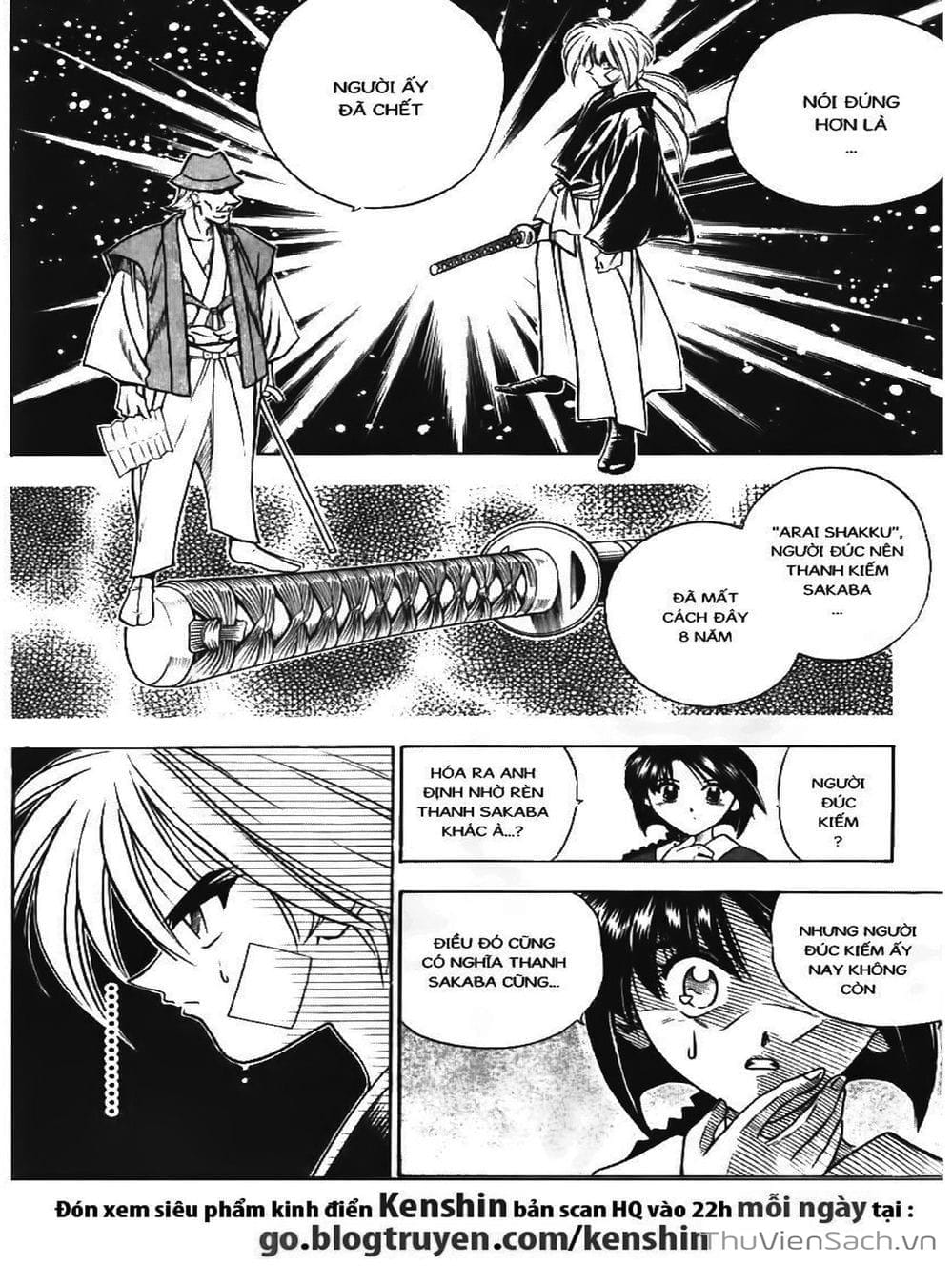 Truyện Tranh Lãng Khách Kenshin trang 5