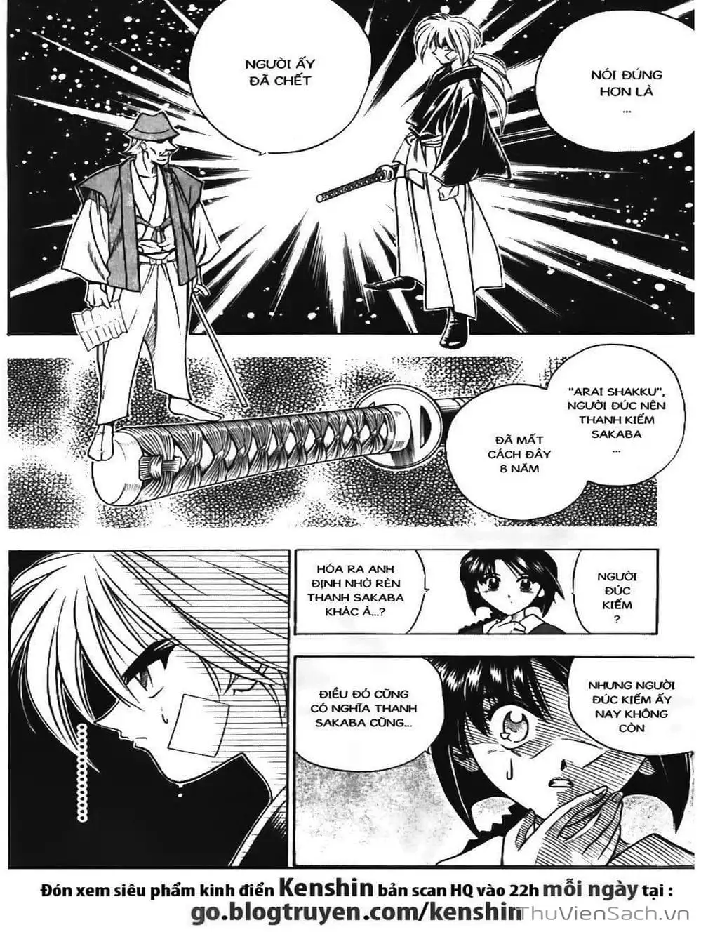 Truyện Tranh Lãng Khách Kenshin trang 5
