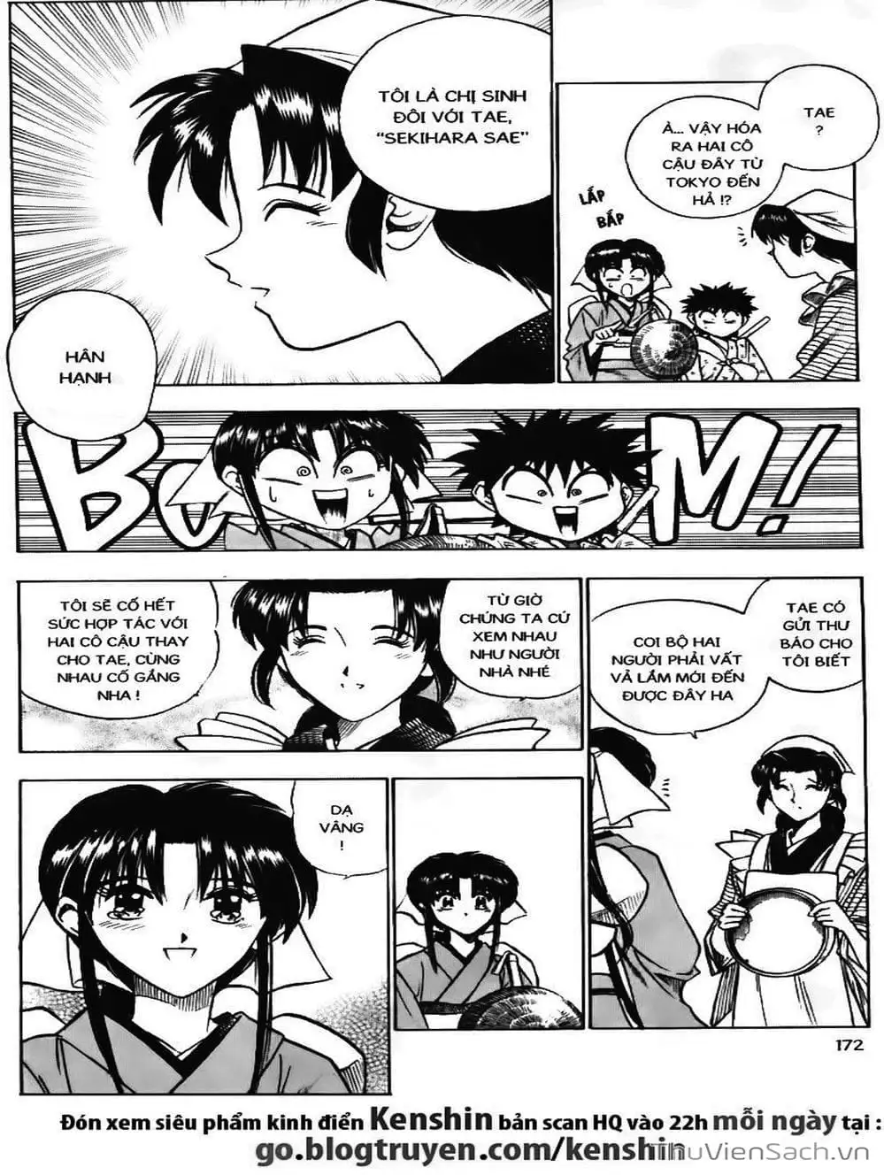Truyện Tranh Lãng Khách Kenshin trang 5