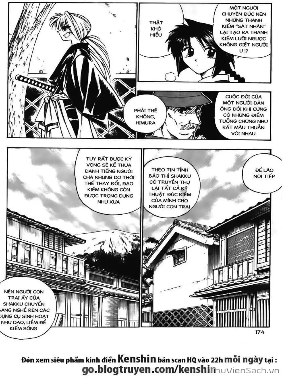 Truyện Tranh Lãng Khách Kenshin trang 5