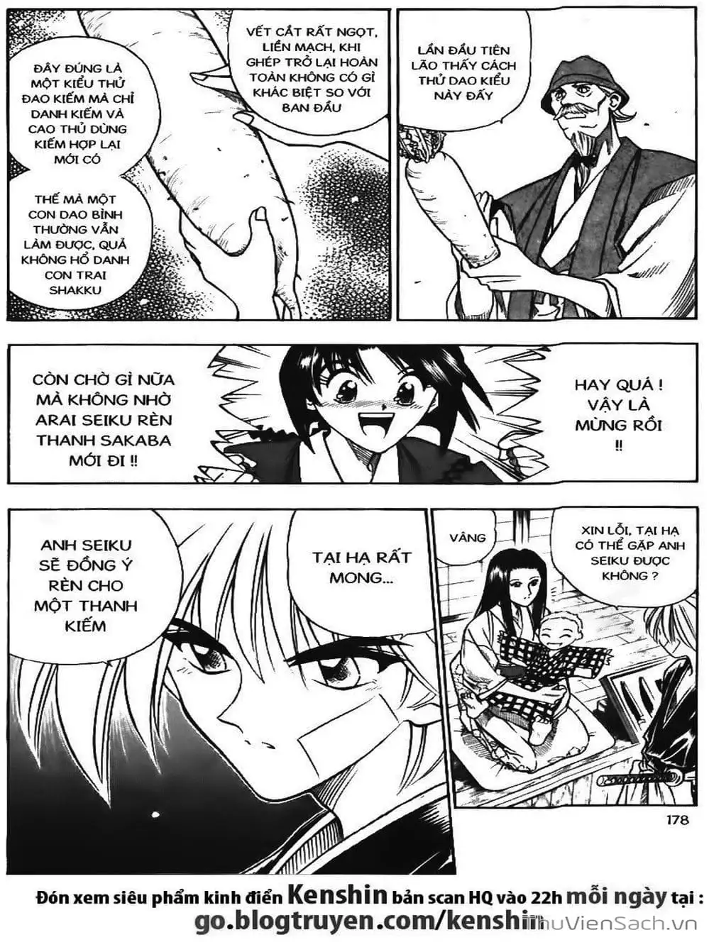 Truyện Tranh Lãng Khách Kenshin trang 5