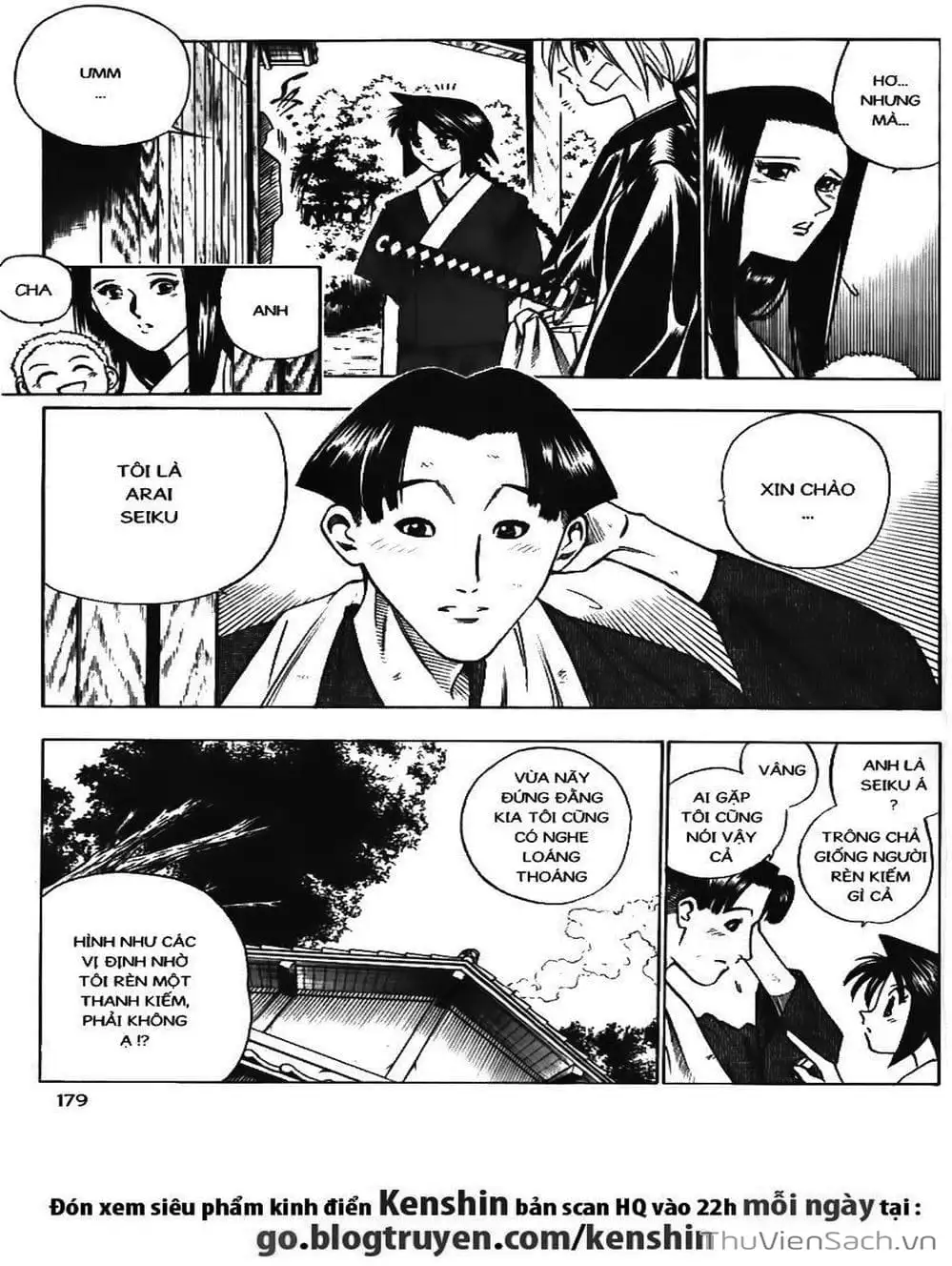 Truyện Tranh Lãng Khách Kenshin trang 5