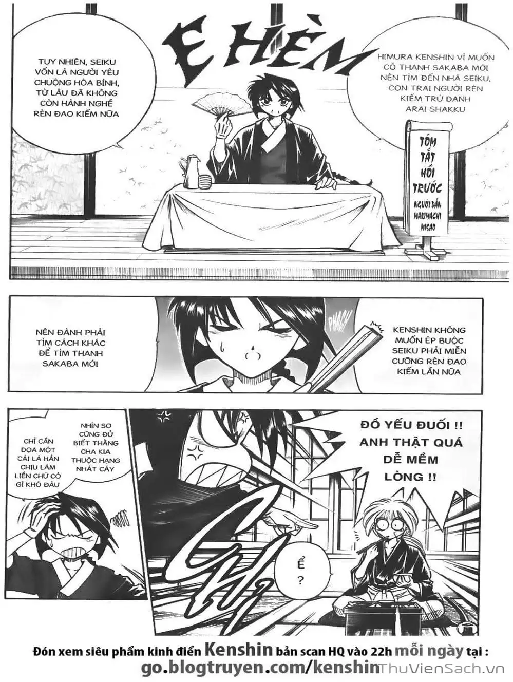 Truyện Tranh Lãng Khách Kenshin trang 5