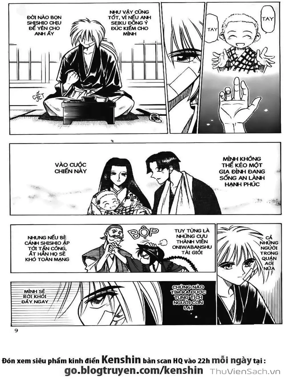 Truyện Tranh Lãng Khách Kenshin trang 5