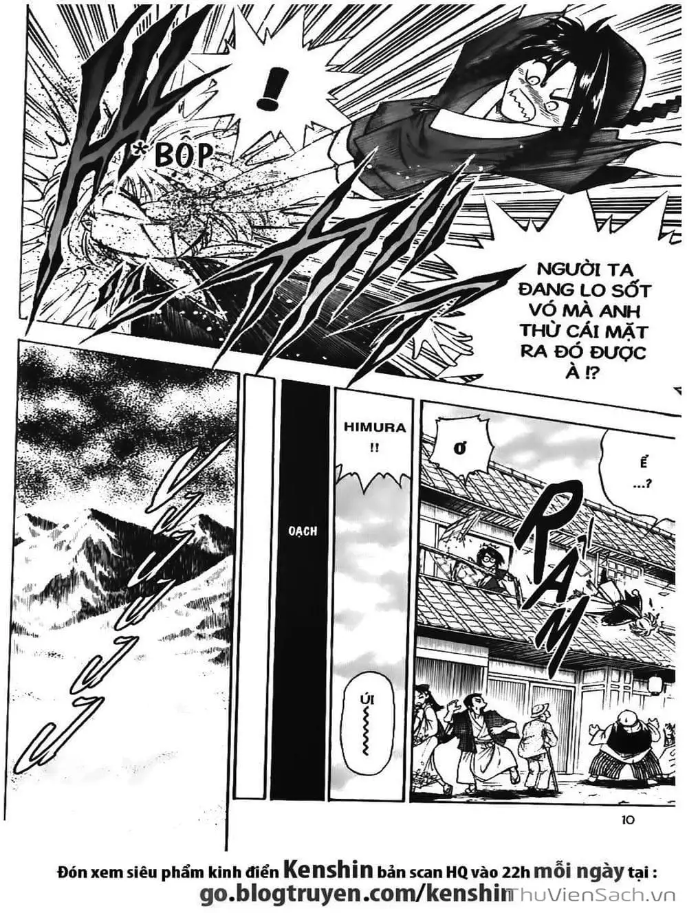 Truyện Tranh Lãng Khách Kenshin trang 5