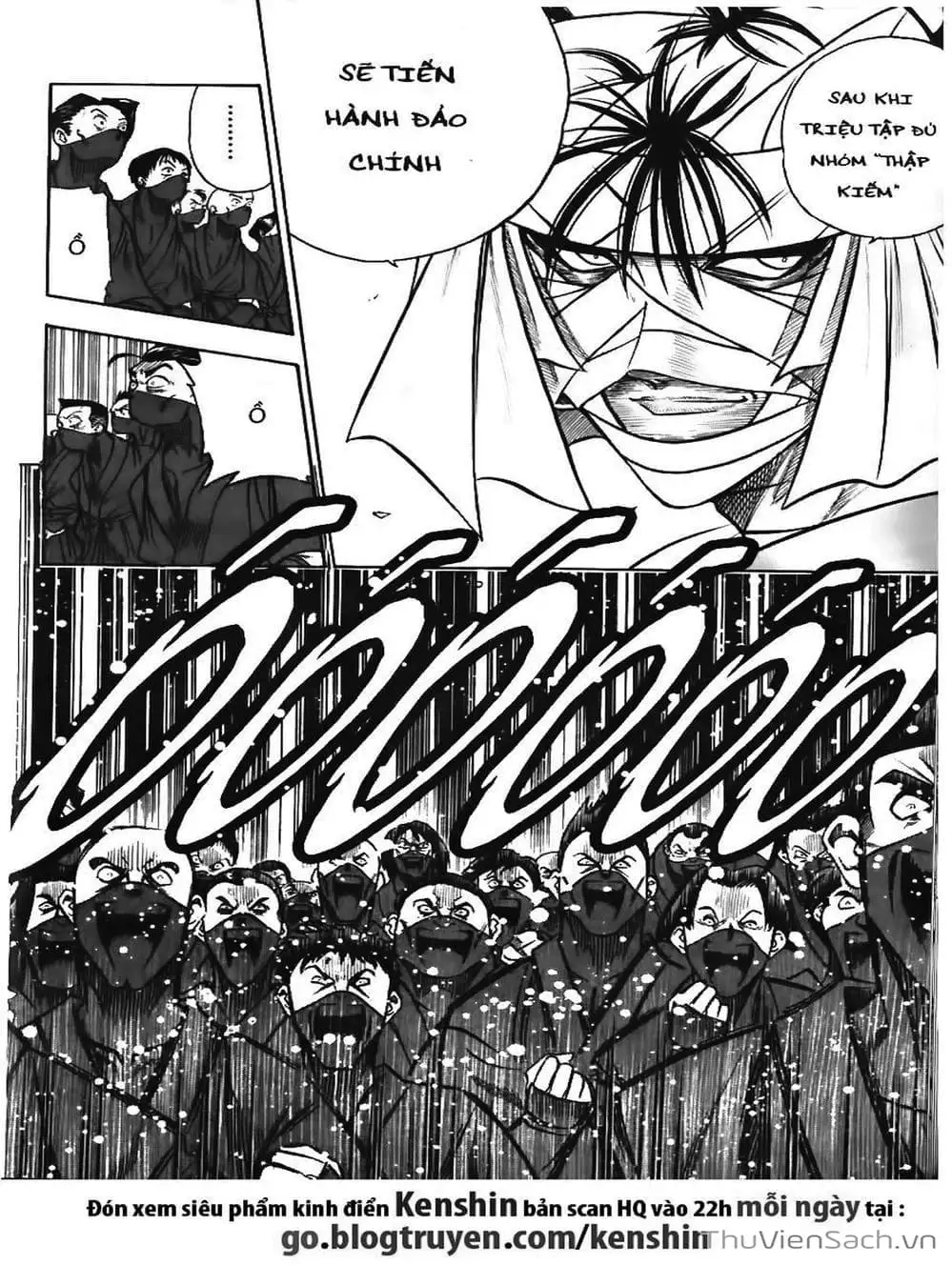 Truyện Tranh Lãng Khách Kenshin trang 5