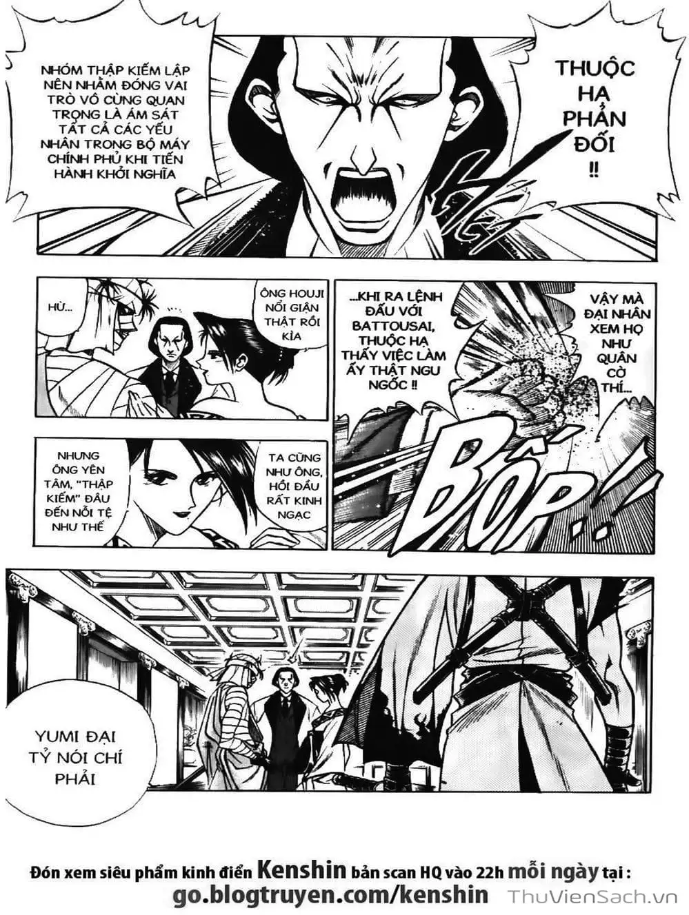 Truyện Tranh Lãng Khách Kenshin trang 5