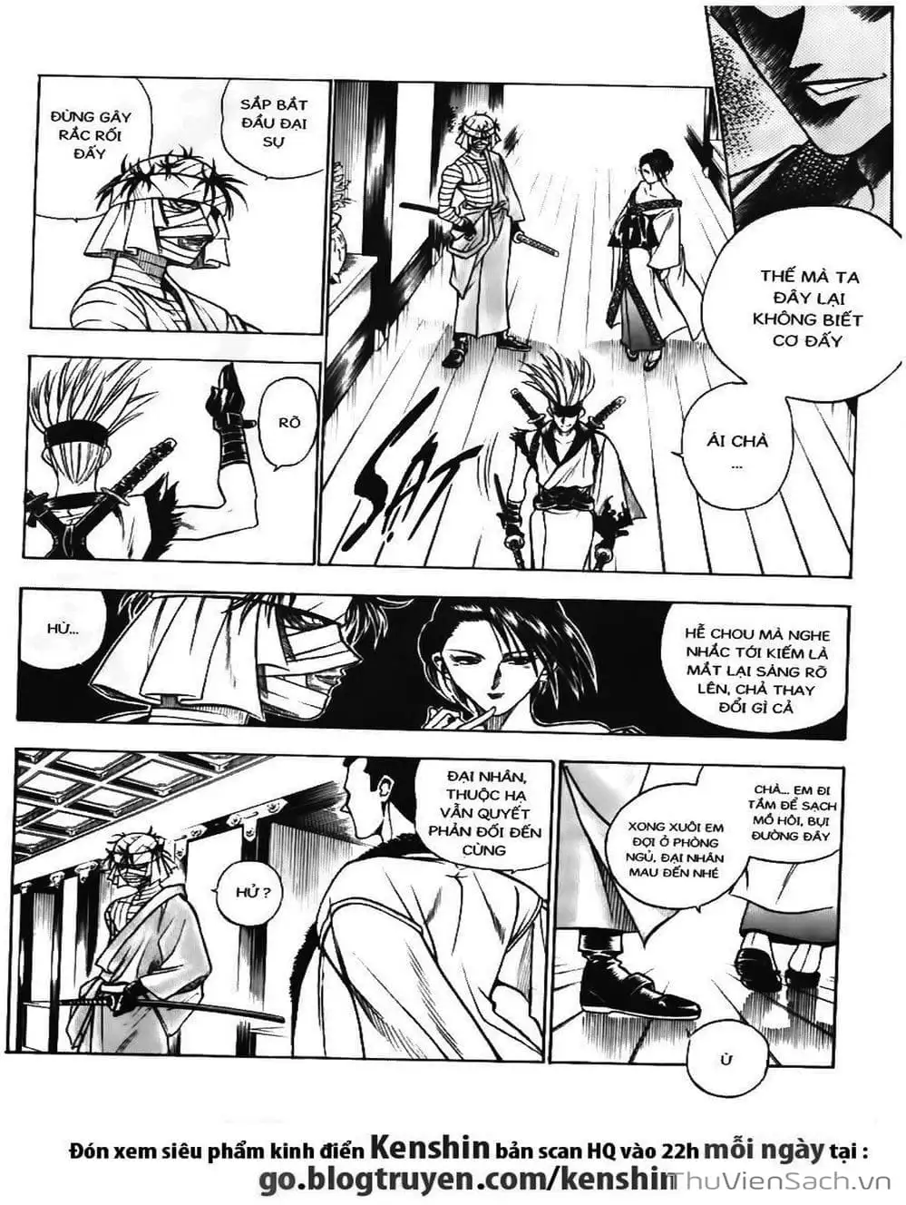 Truyện Tranh Lãng Khách Kenshin trang 5