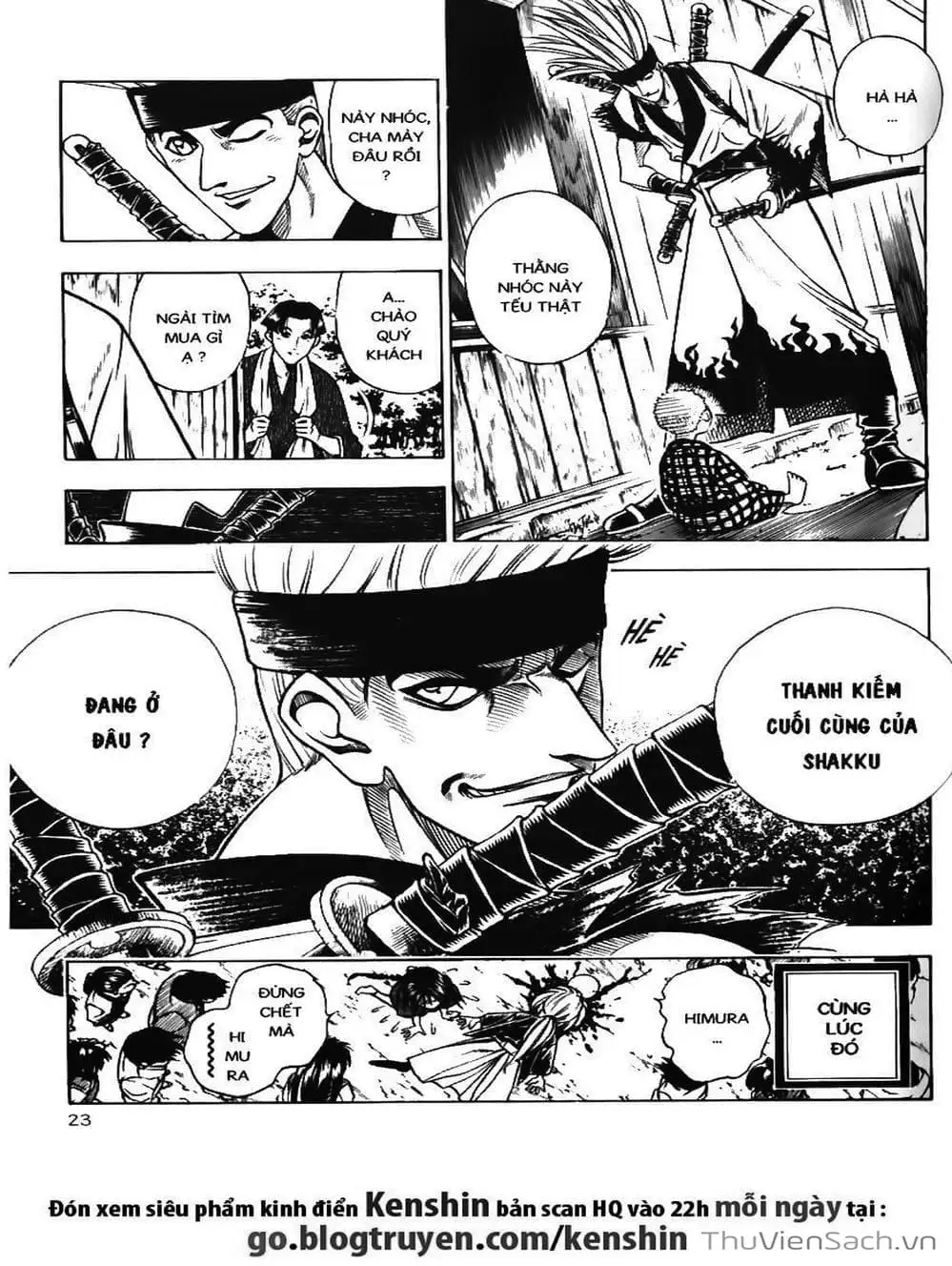 Truyện Tranh Lãng Khách Kenshin trang 5