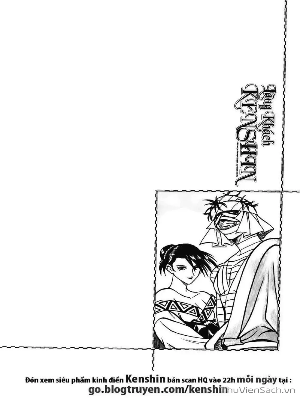Truyện Tranh Lãng Khách Kenshin trang 5