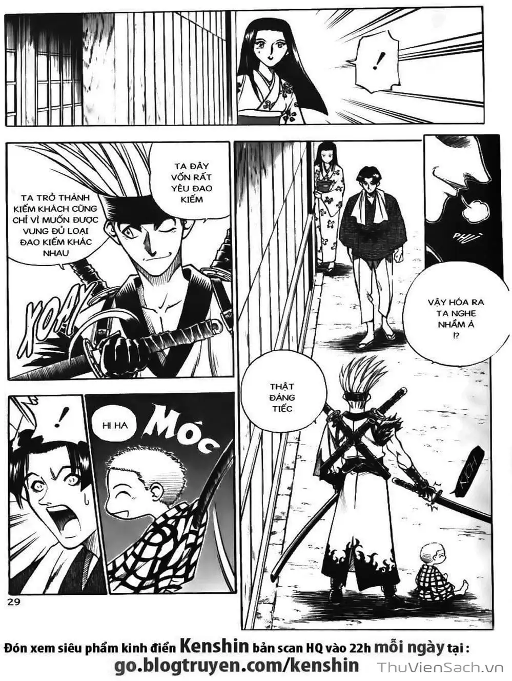 Truyện Tranh Lãng Khách Kenshin trang 5