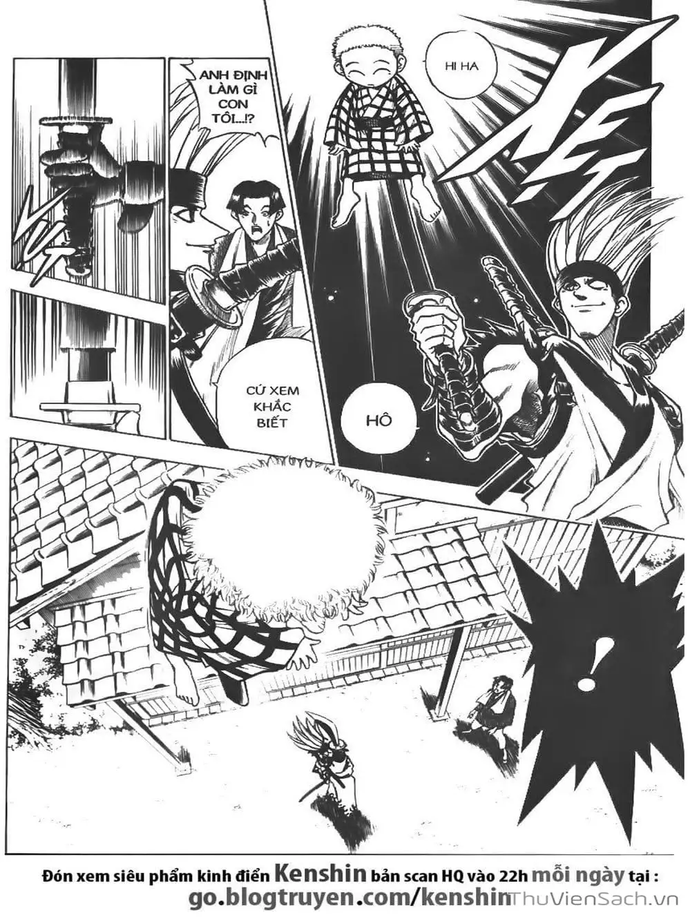 Truyện Tranh Lãng Khách Kenshin trang 5