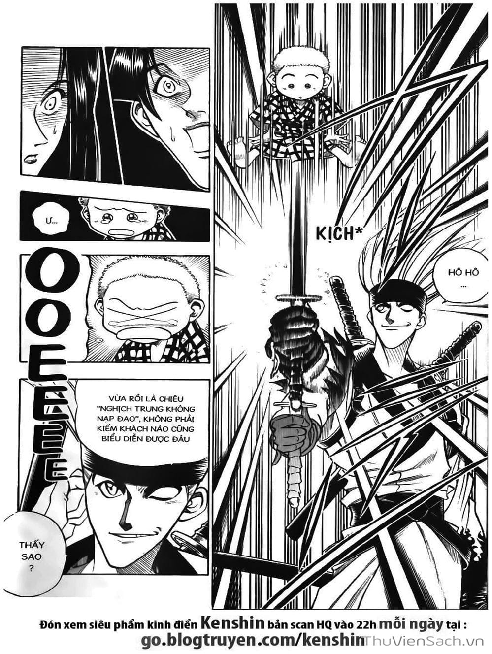 Truyện Tranh Lãng Khách Kenshin trang 5