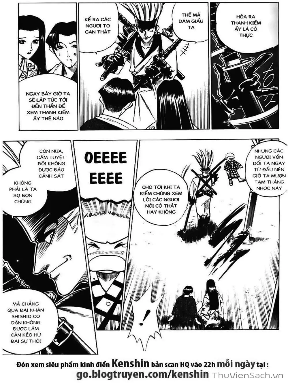 Truyện Tranh Lãng Khách Kenshin trang 5