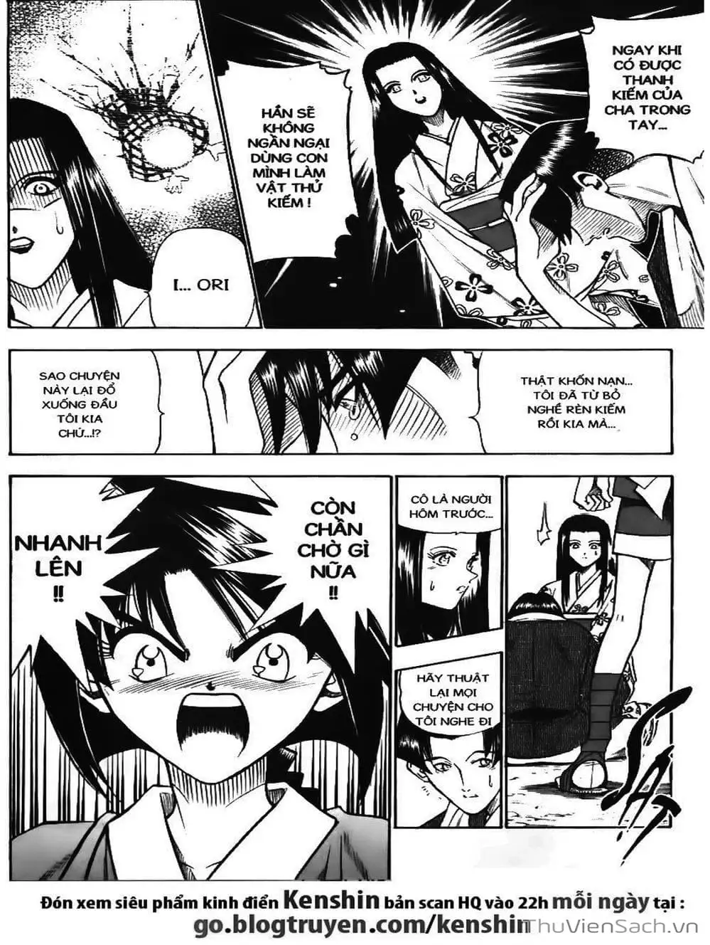 Truyện Tranh Lãng Khách Kenshin trang 5