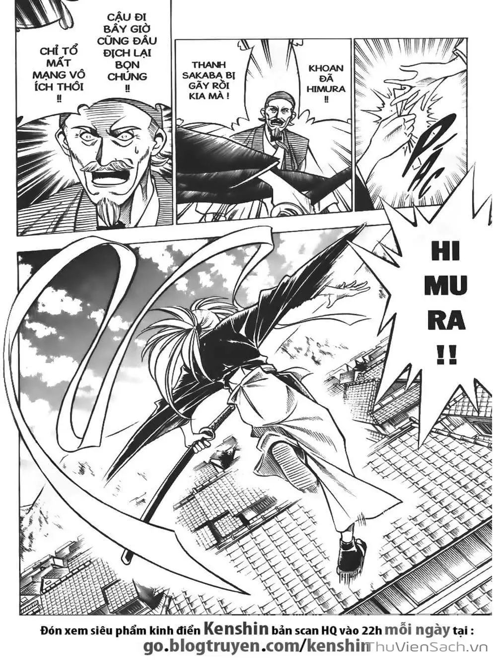 Truyện Tranh Lãng Khách Kenshin trang 5