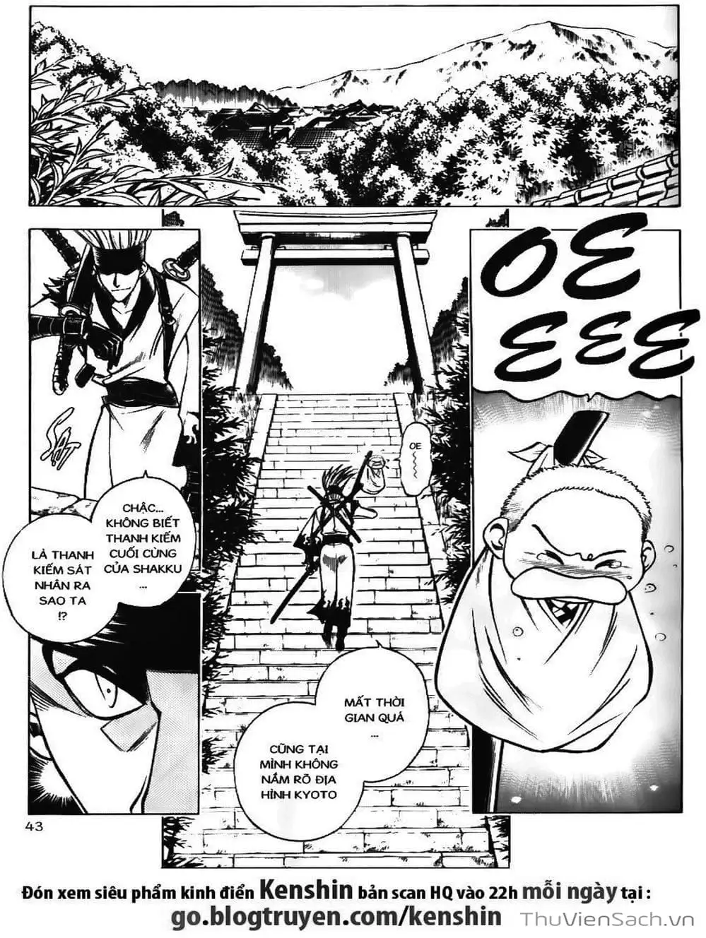 Truyện Tranh Lãng Khách Kenshin trang 5