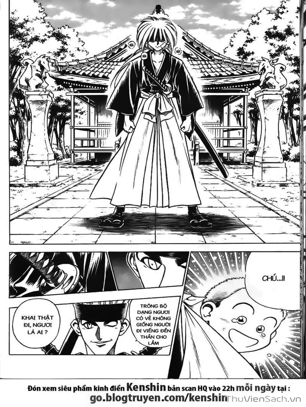 Truyện Tranh Lãng Khách Kenshin trang 5