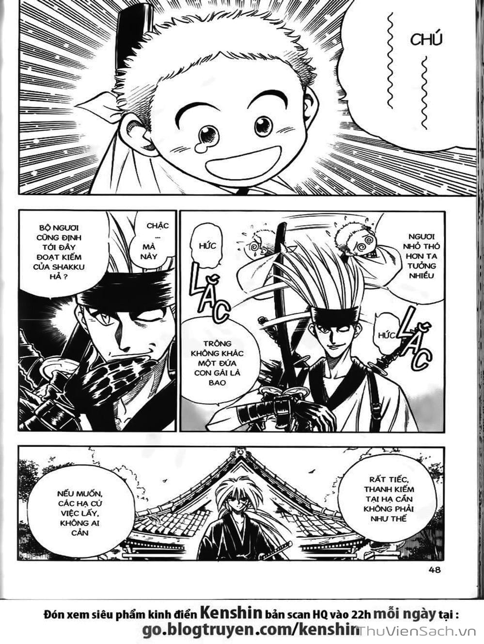 Truyện Tranh Lãng Khách Kenshin trang 5