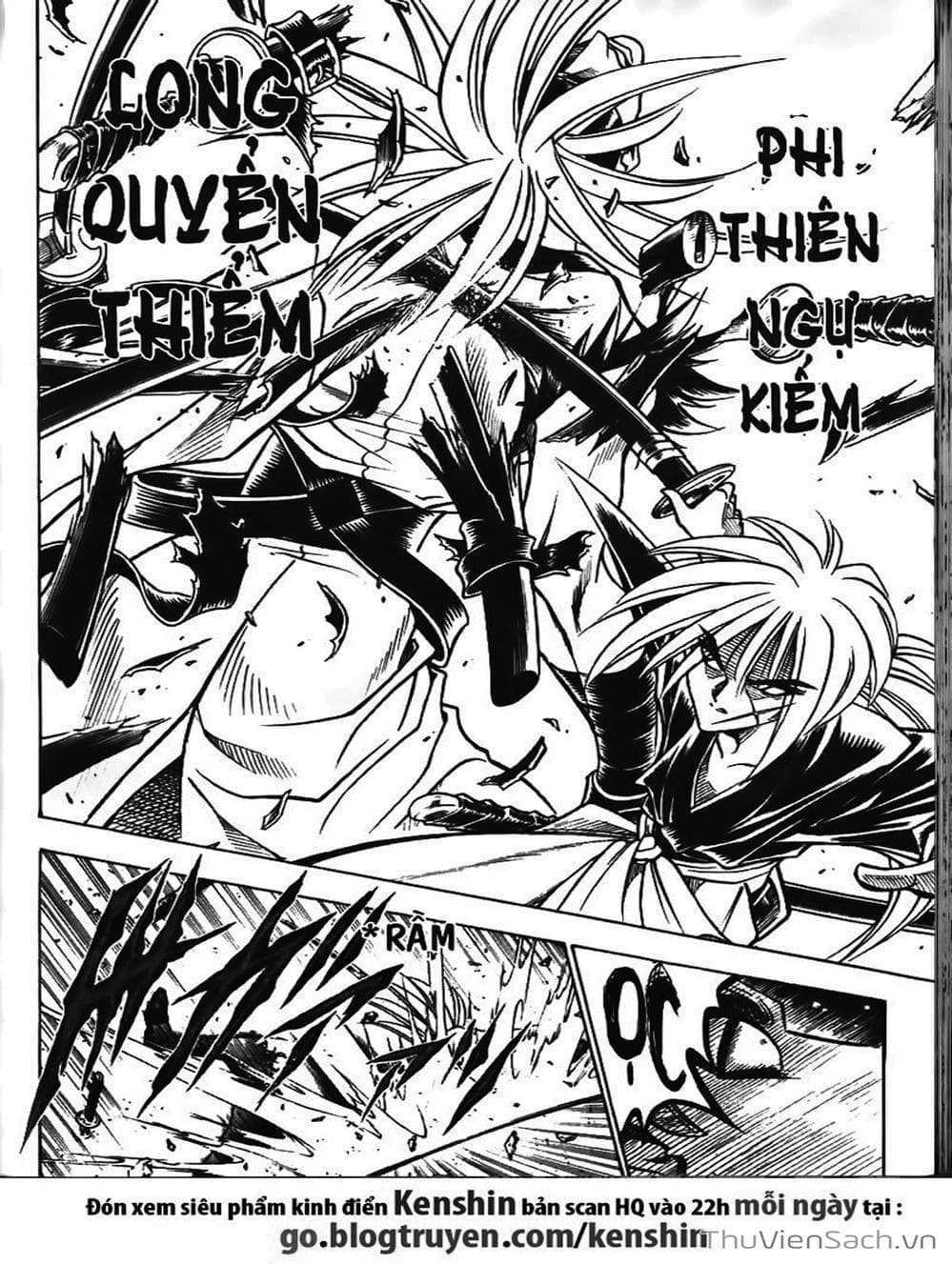 Truyện Tranh Lãng Khách Kenshin trang 5