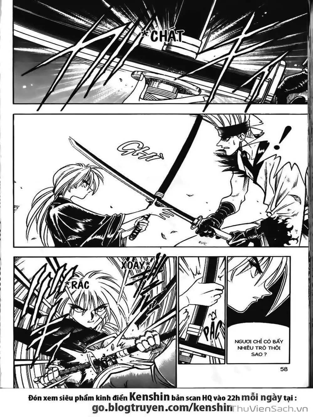 Truyện Tranh Lãng Khách Kenshin trang 5