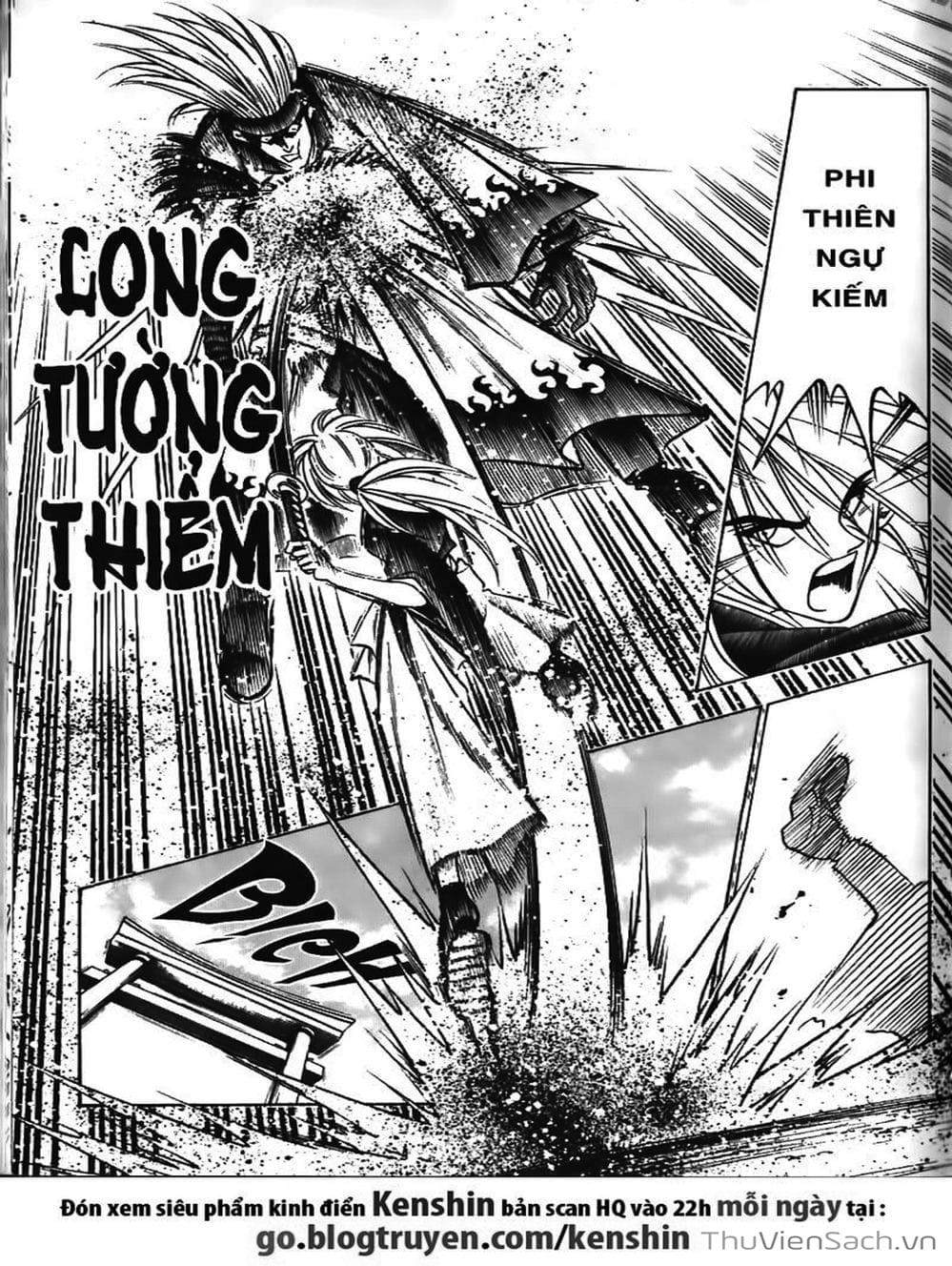 Truyện Tranh Lãng Khách Kenshin trang 5