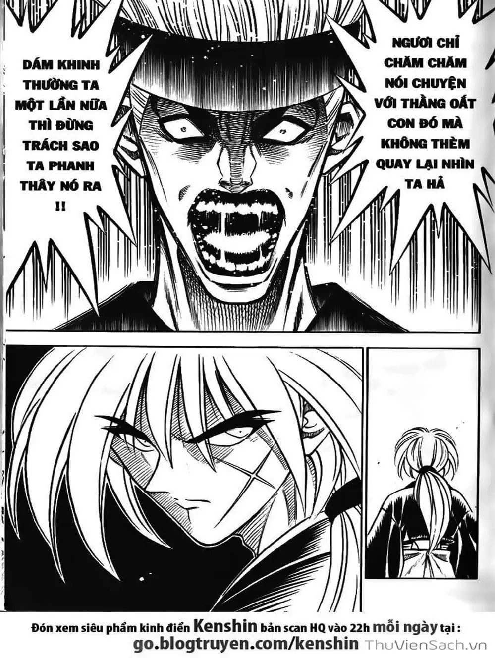 Truyện Tranh Lãng Khách Kenshin trang 5