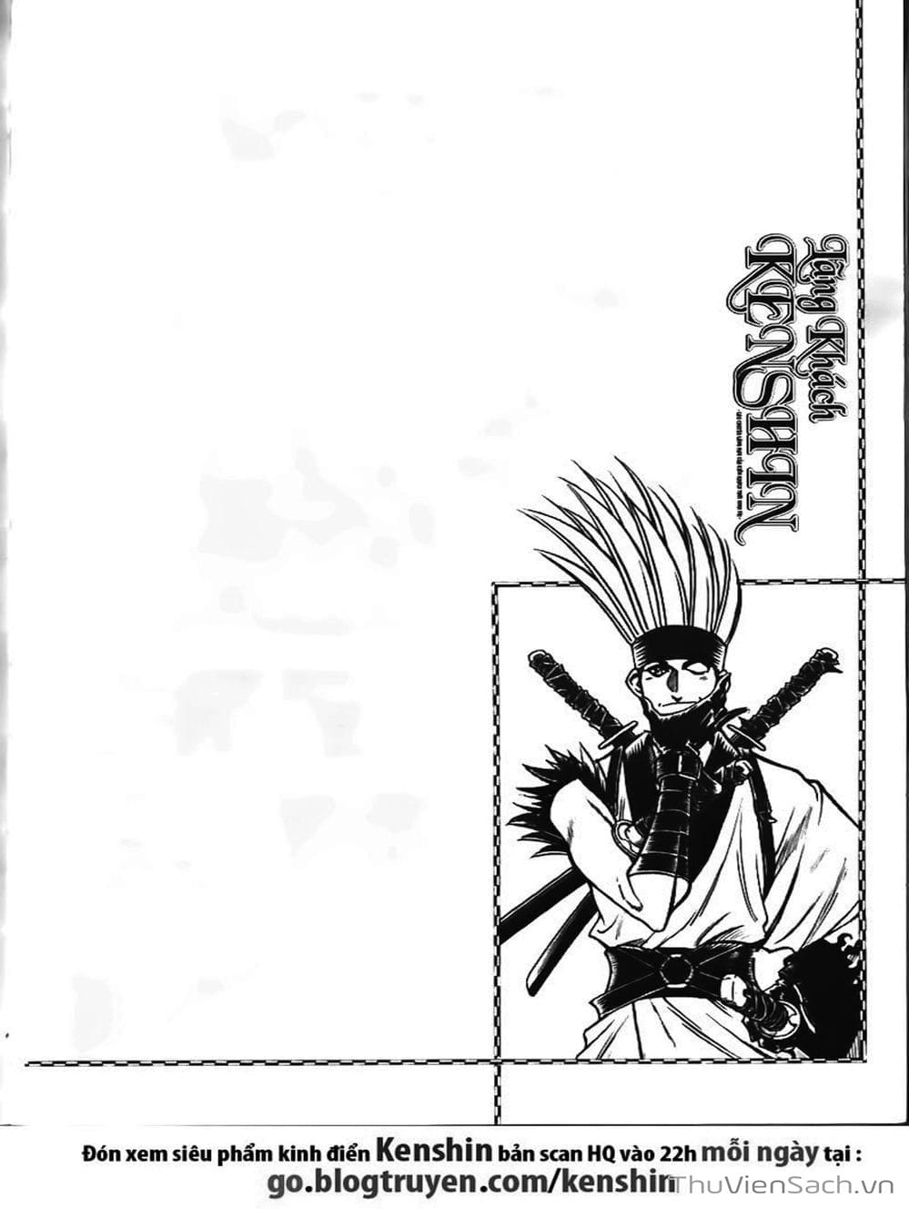 Truyện Tranh Lãng Khách Kenshin trang 5