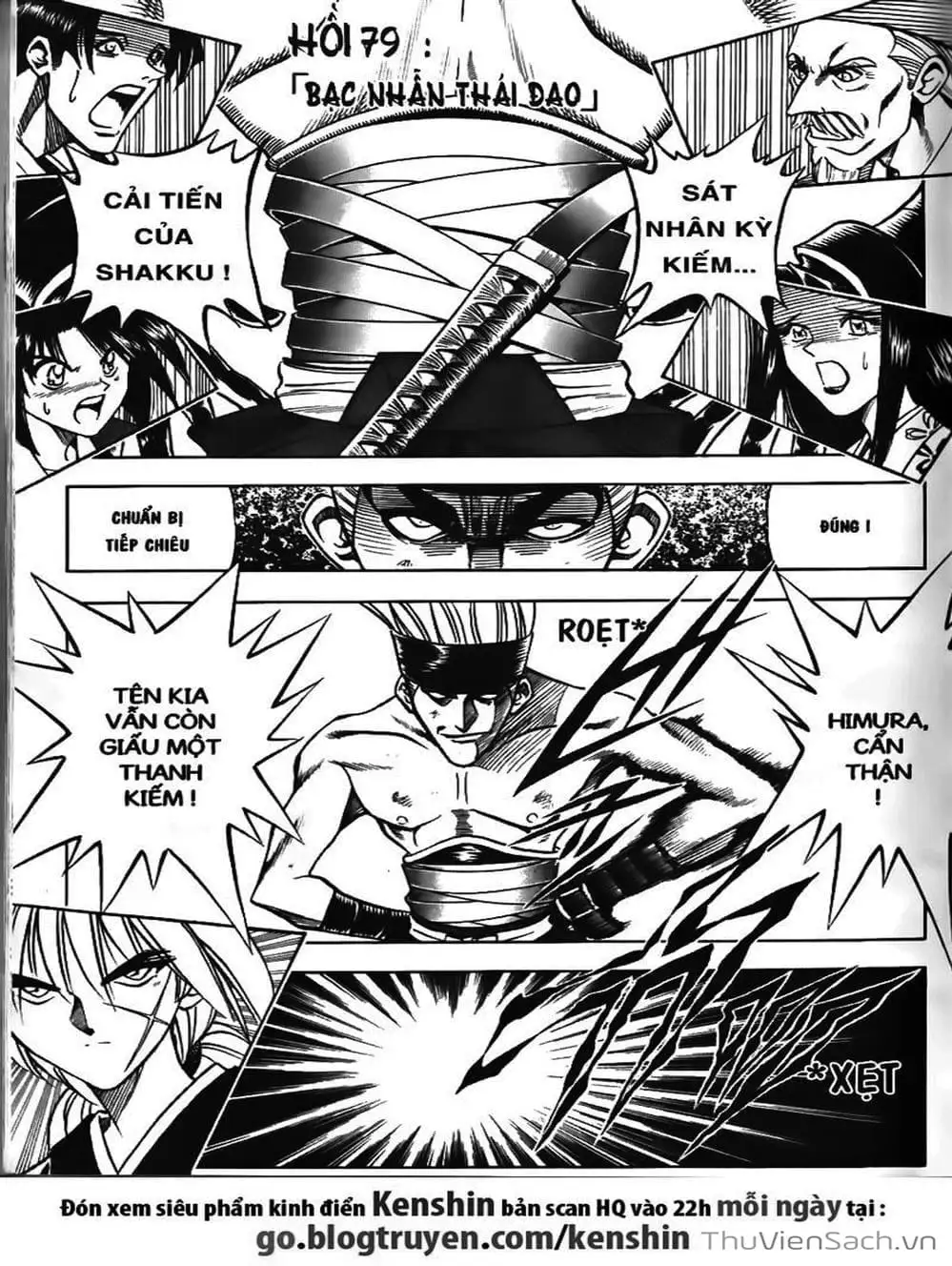 Truyện Tranh Lãng Khách Kenshin trang 5