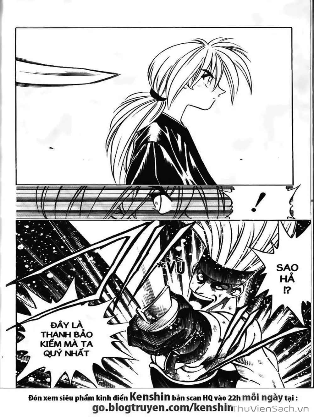 Truyện Tranh Lãng Khách Kenshin trang 5