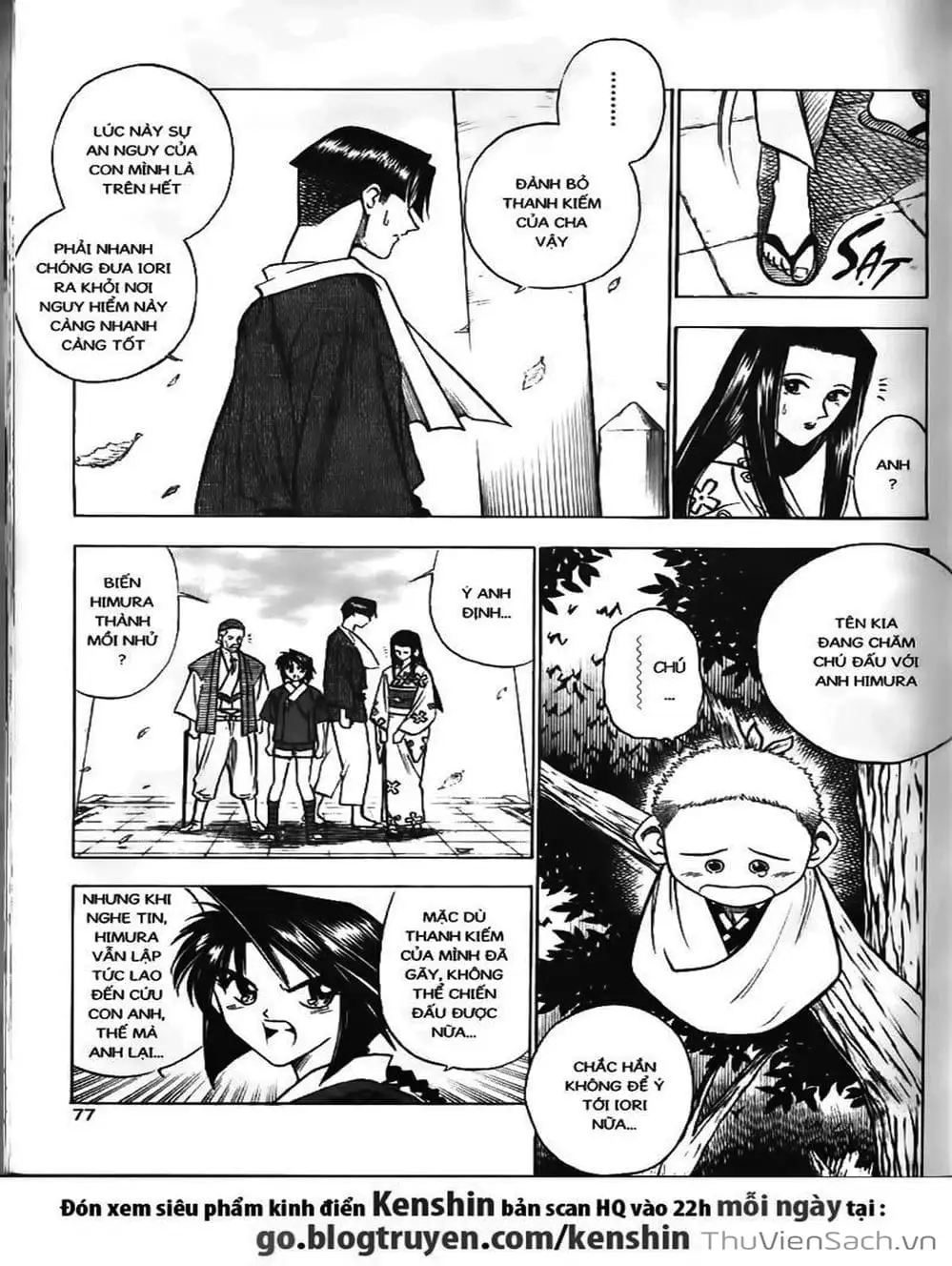 Truyện Tranh Lãng Khách Kenshin trang 5