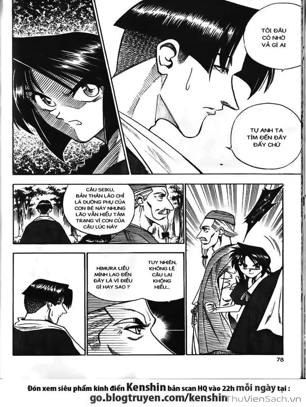 Truyện Tranh Lãng Khách Kenshin trang 5