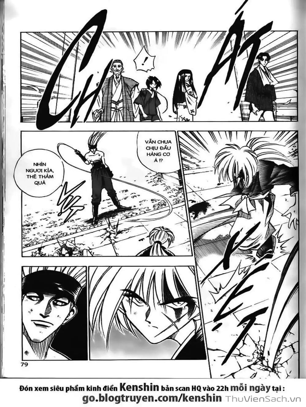 Truyện Tranh Lãng Khách Kenshin trang 5