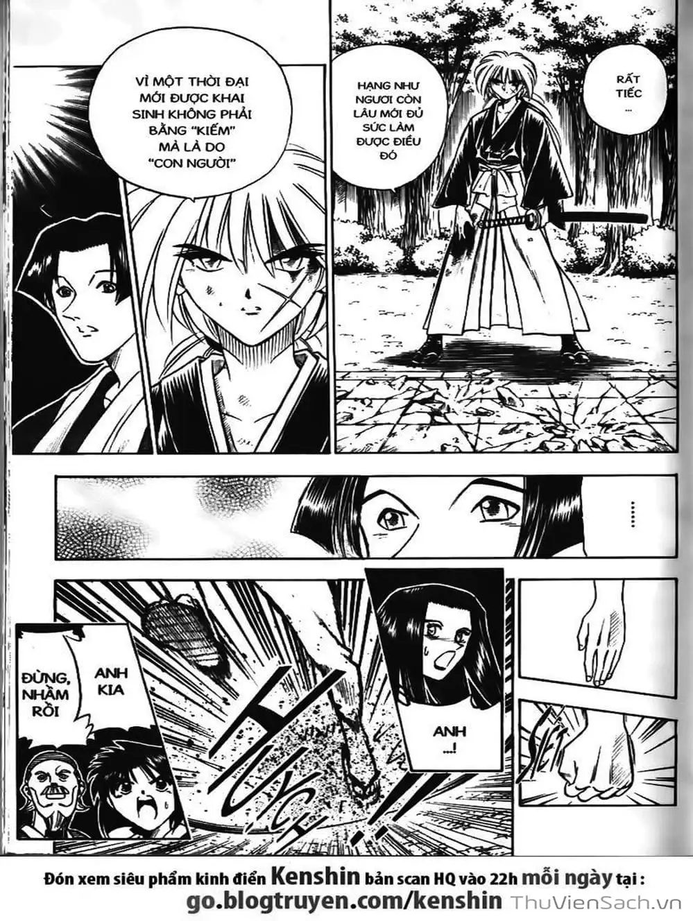 Truyện Tranh Lãng Khách Kenshin trang 5