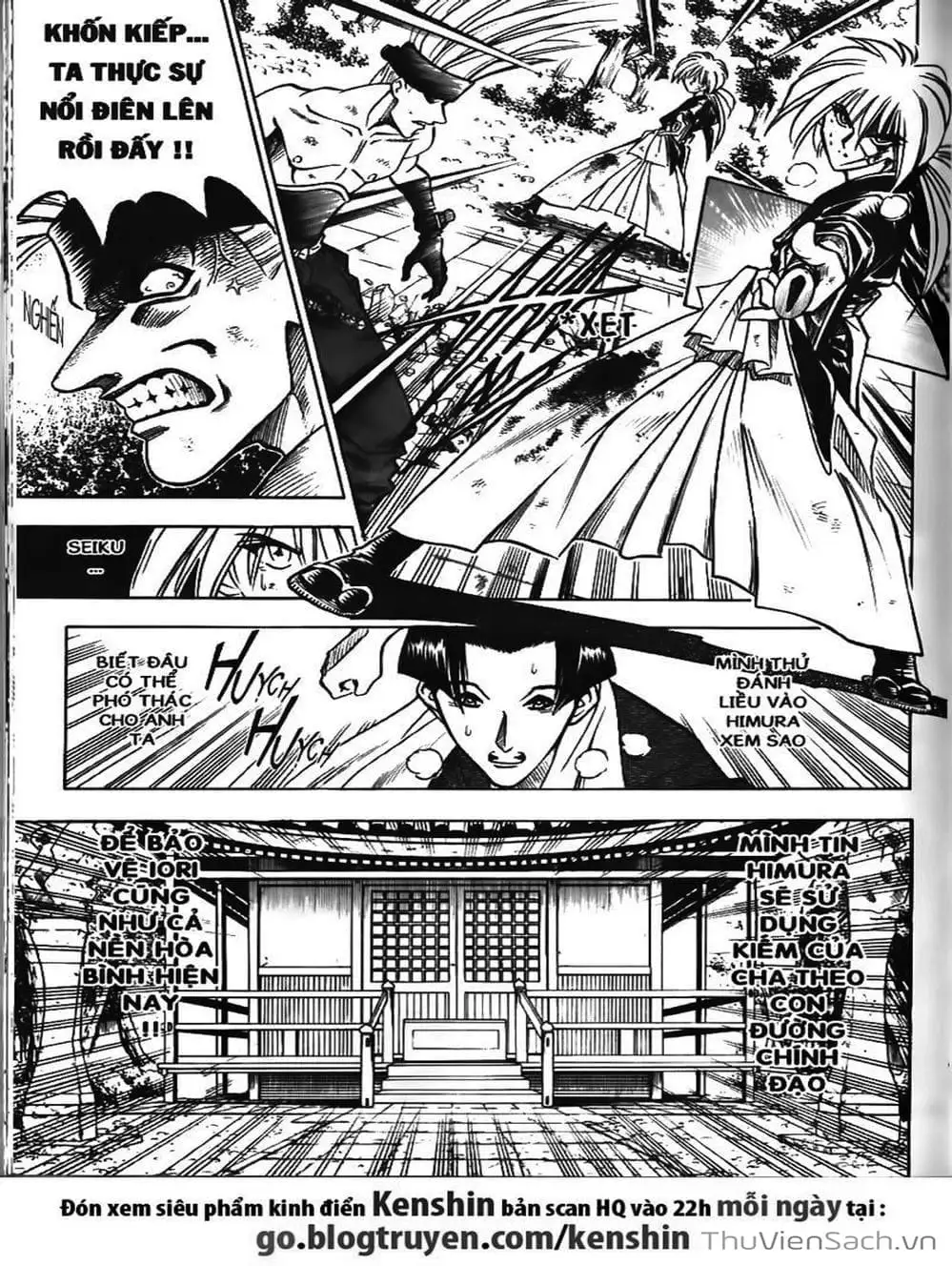 Truyện Tranh Lãng Khách Kenshin trang 5