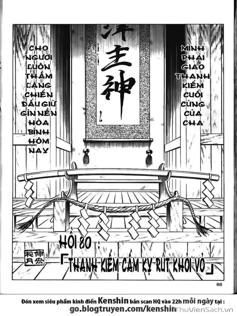 Truyện Tranh Lãng Khách Kenshin trang 5