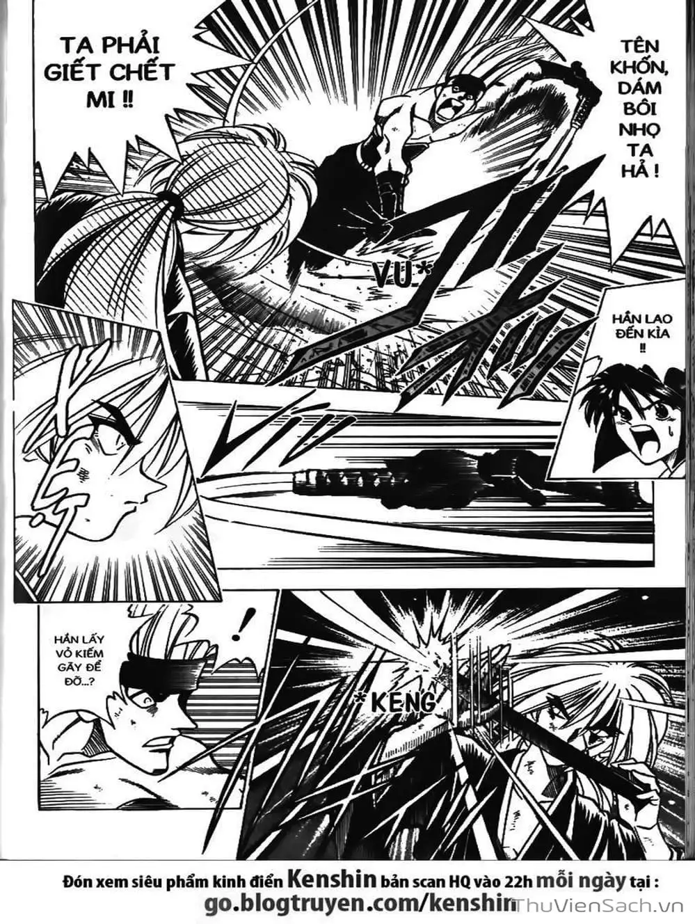 Truyện Tranh Lãng Khách Kenshin trang 5