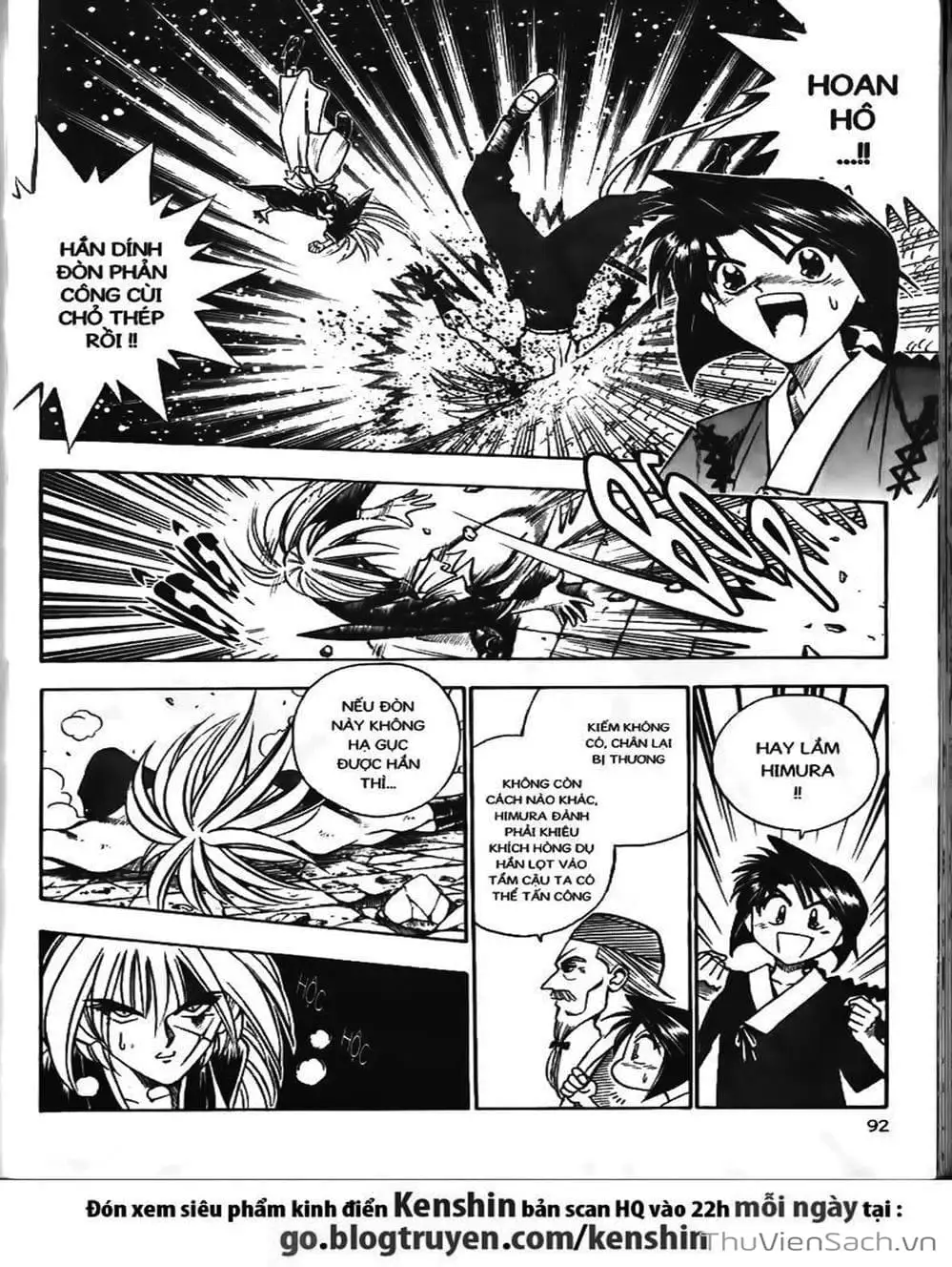 Truyện Tranh Lãng Khách Kenshin trang 5