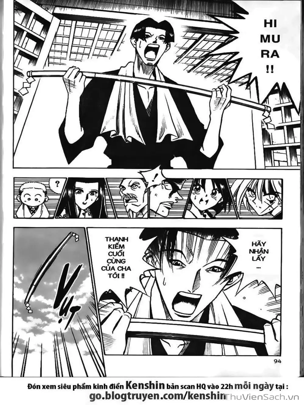 Truyện Tranh Lãng Khách Kenshin trang 5