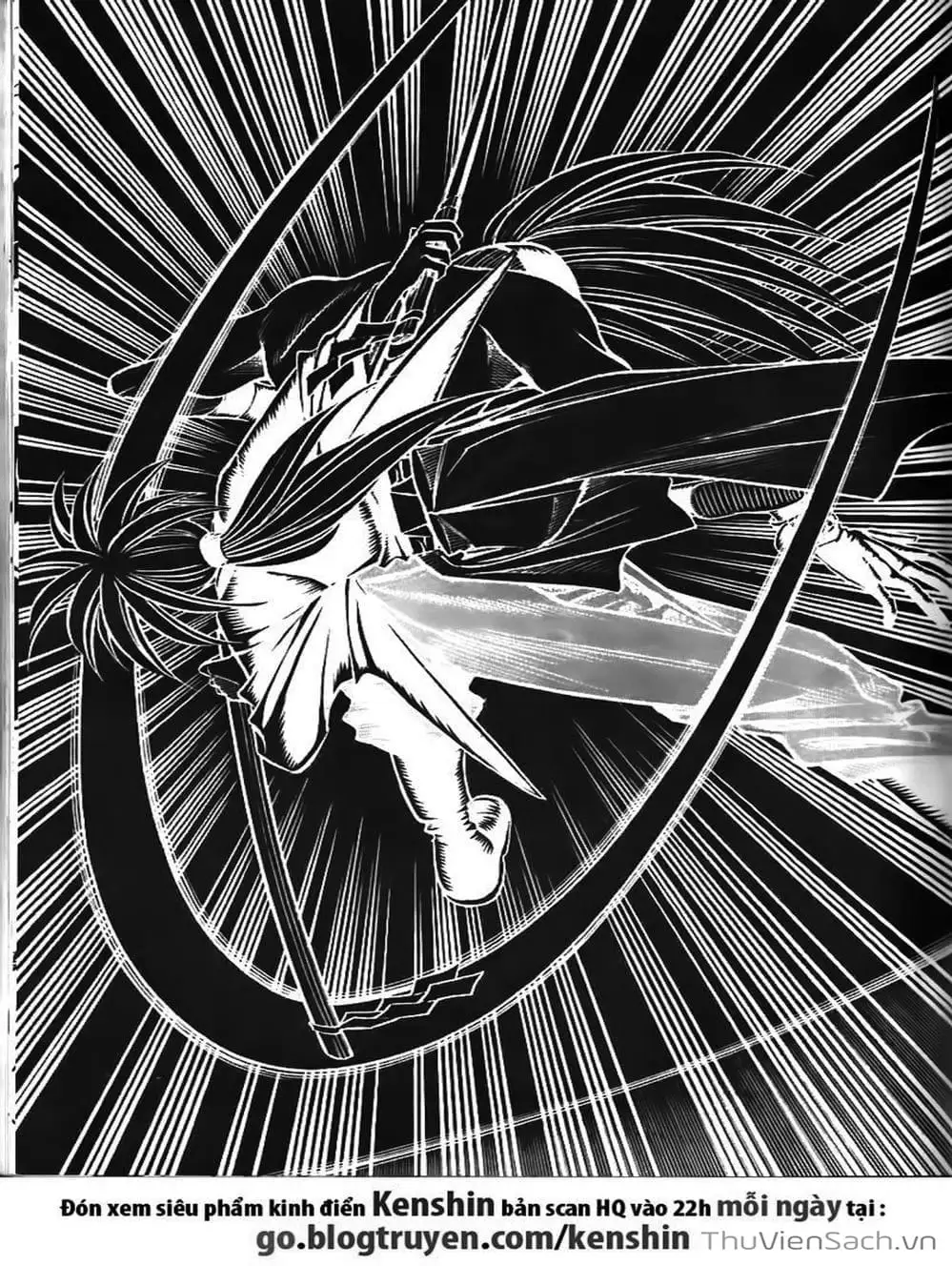 Truyện Tranh Lãng Khách Kenshin trang 5