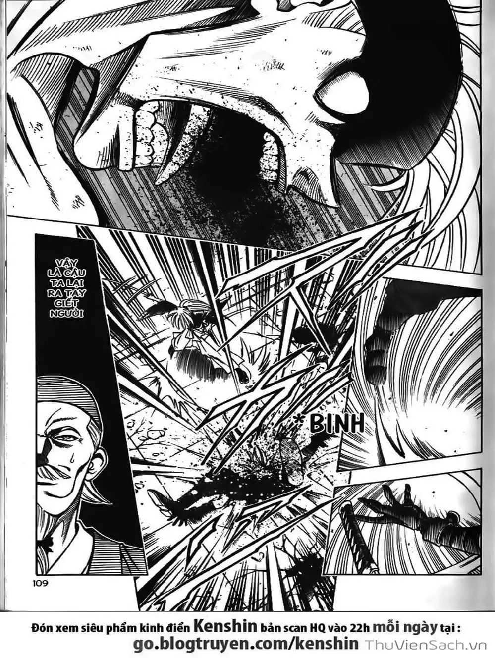 Truyện Tranh Lãng Khách Kenshin trang 5