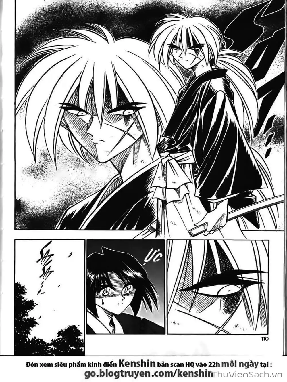 Truyện Tranh Lãng Khách Kenshin trang 5