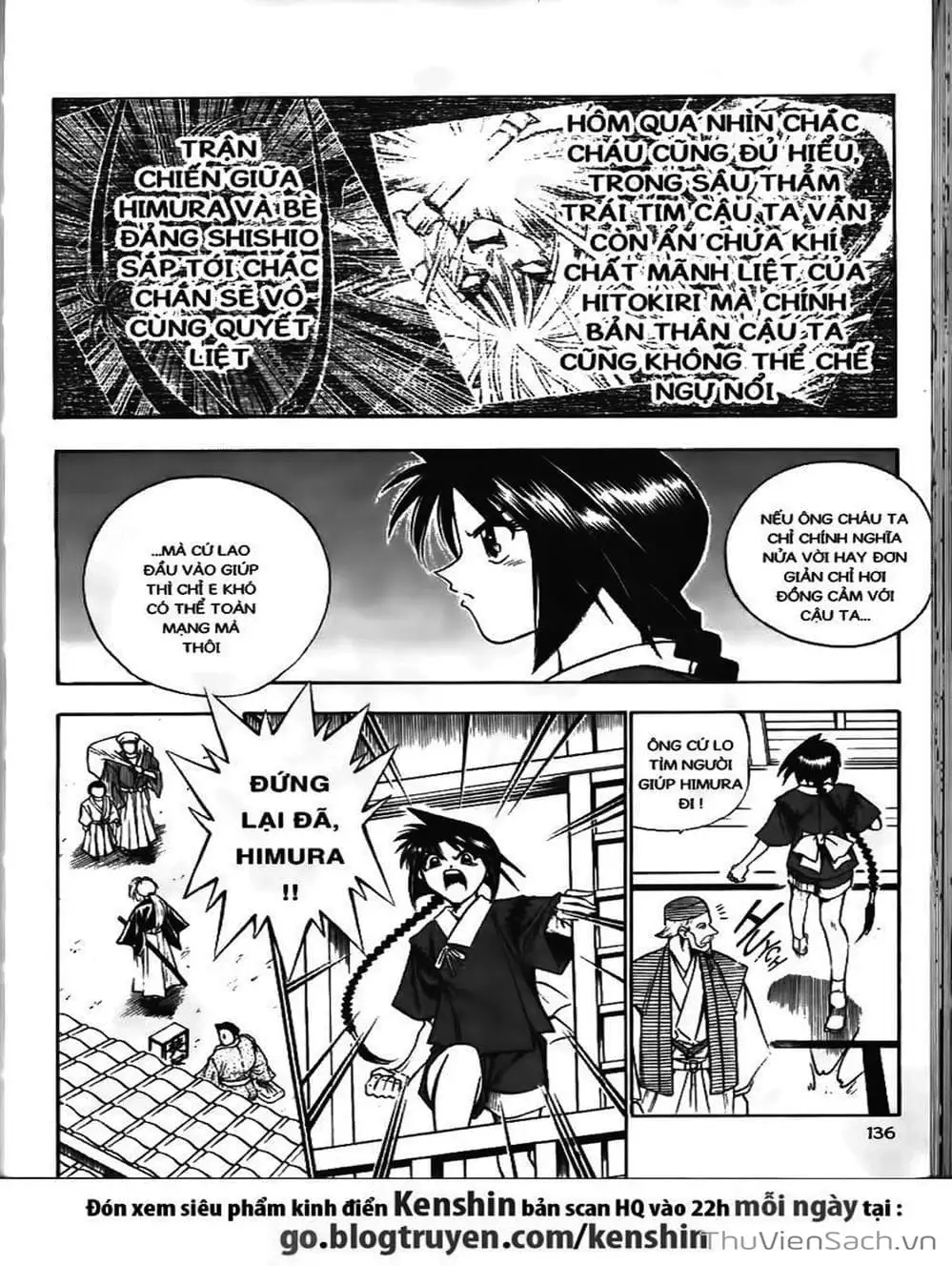 Truyện Tranh Lãng Khách Kenshin trang 5