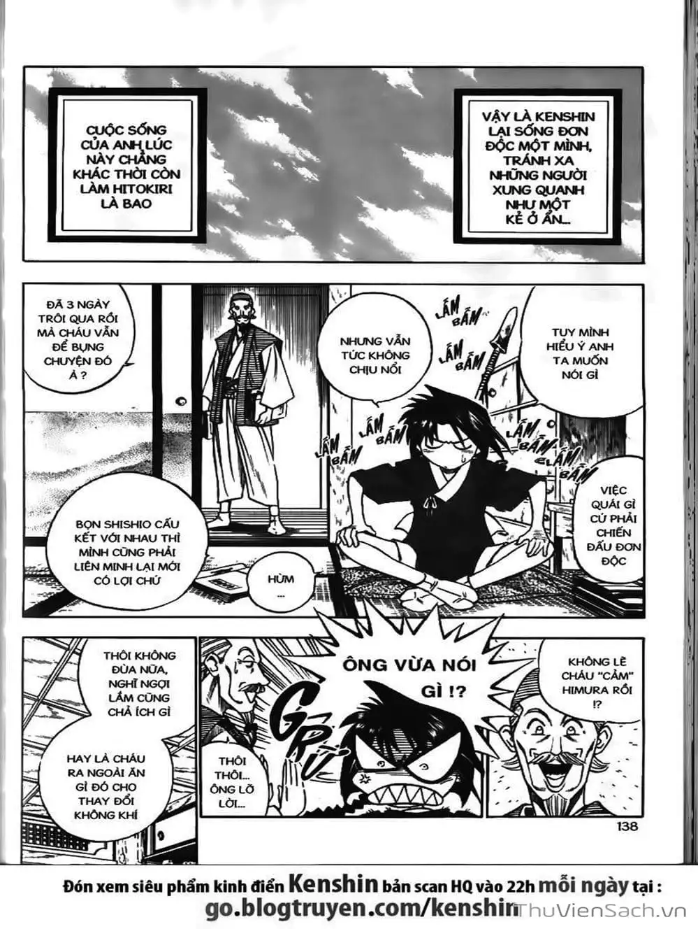 Truyện Tranh Lãng Khách Kenshin trang 5